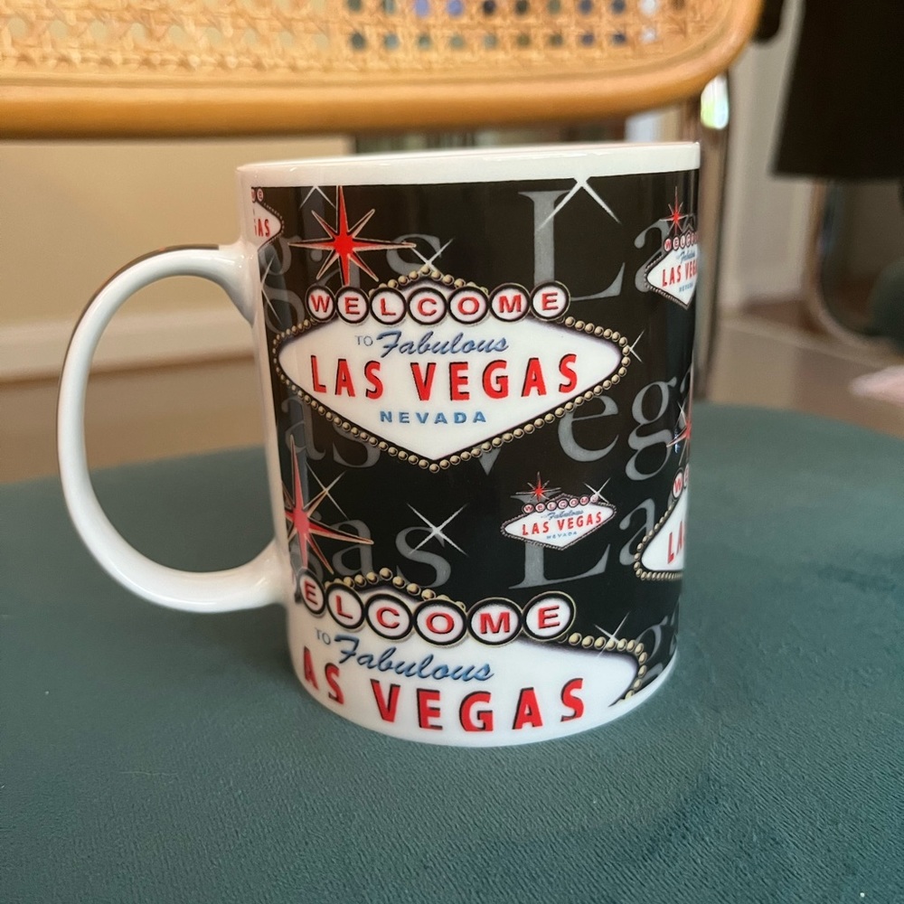 Las Vegas mug